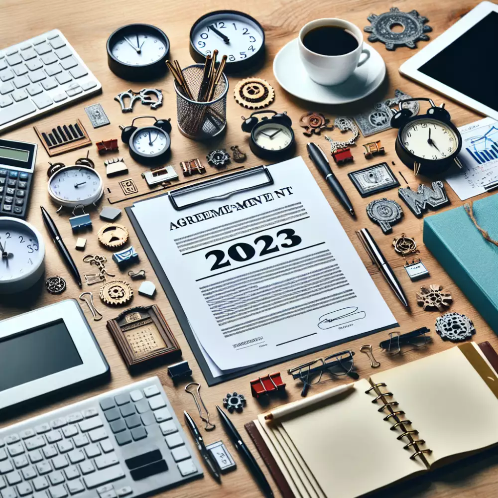 vzor dohody o provedení práce 2023