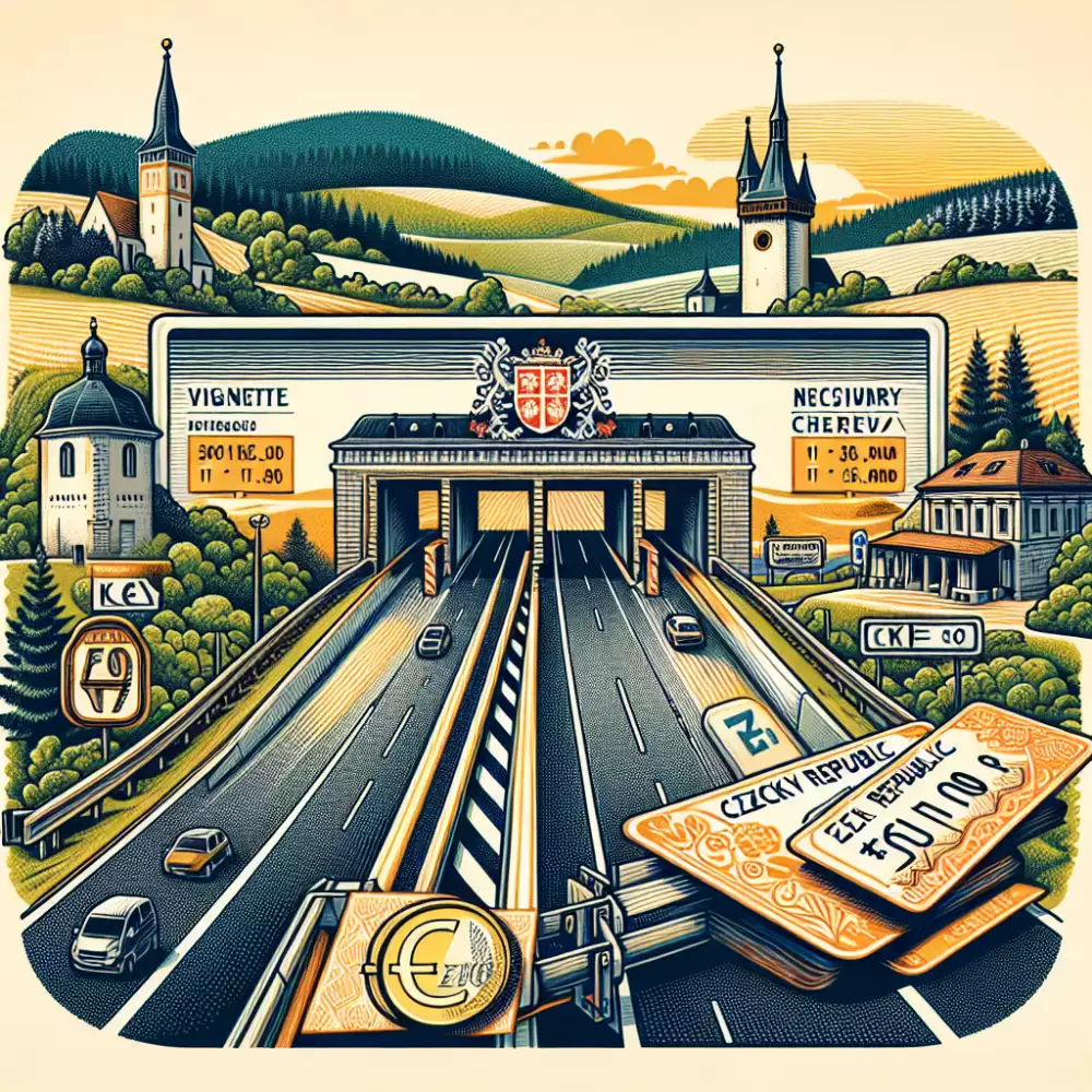 czech republic vignette
