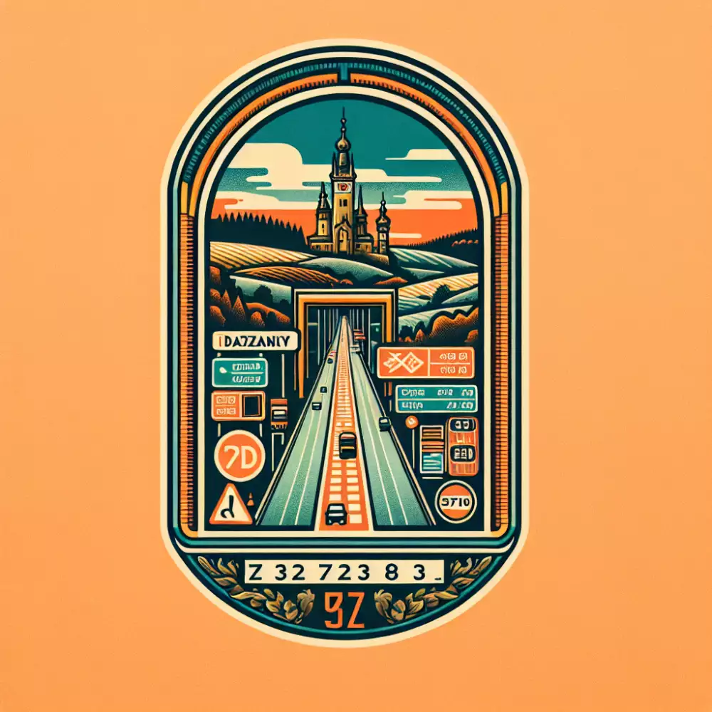 czech republic vignette
