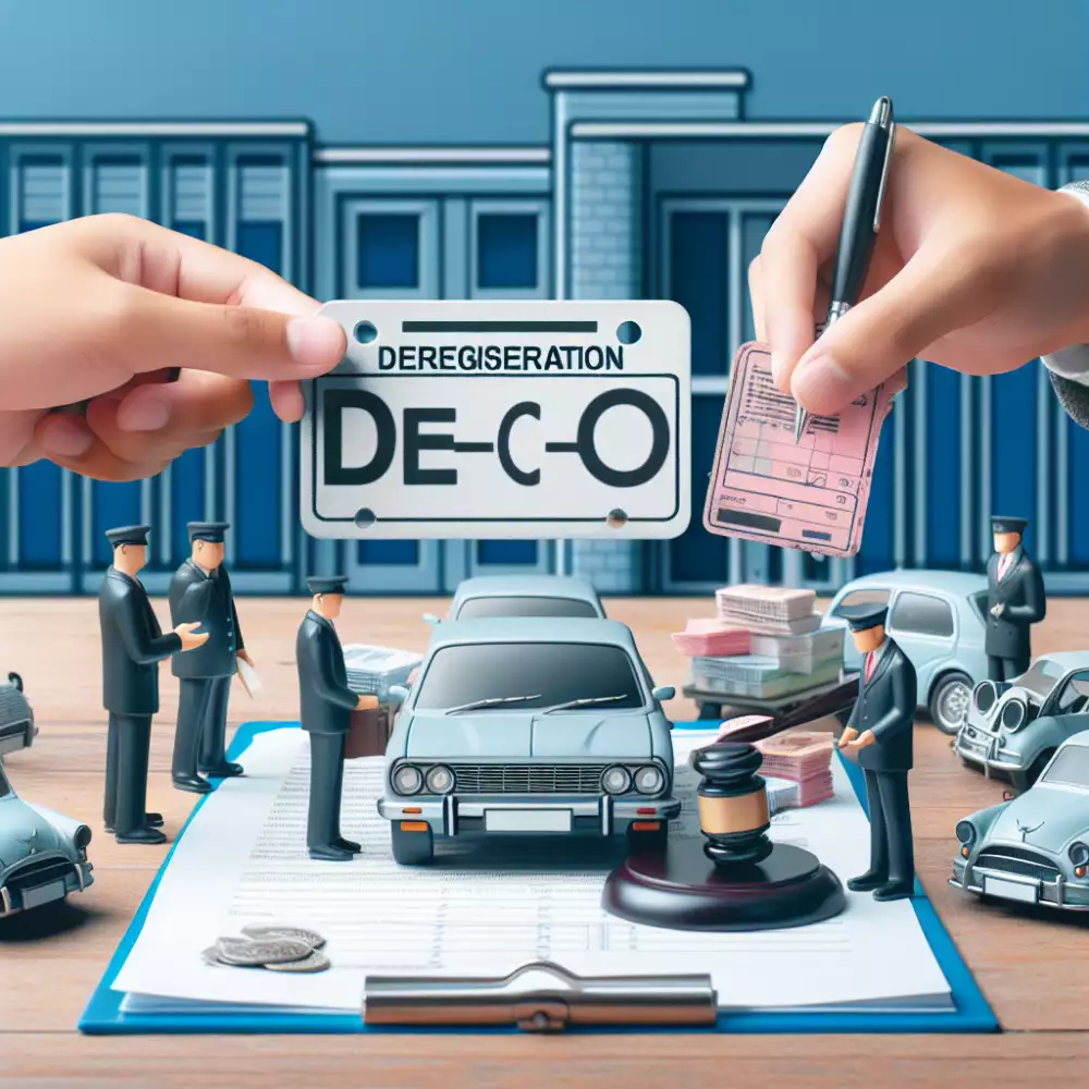 vyřazení vozidla z evidence