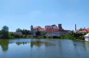 Státní Hrad A Zámek Jindřichův Hradec