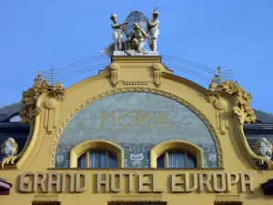Grand Hotel Prague Towers