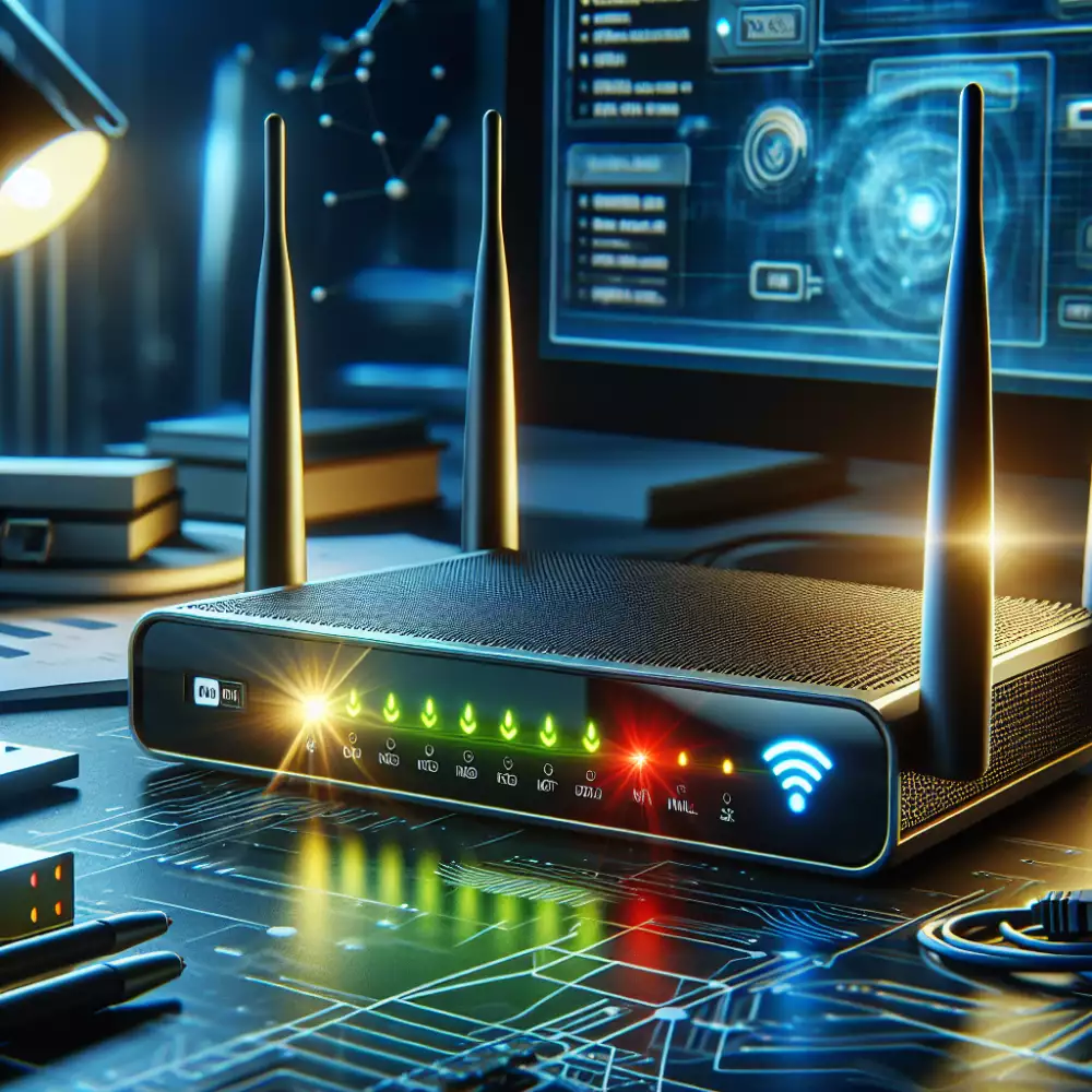 test wifi routerů